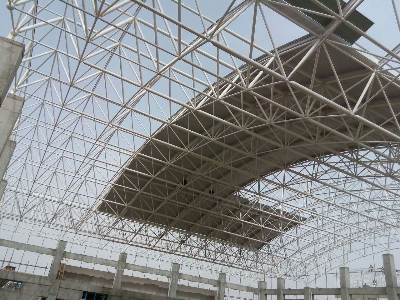 六安一汽网架