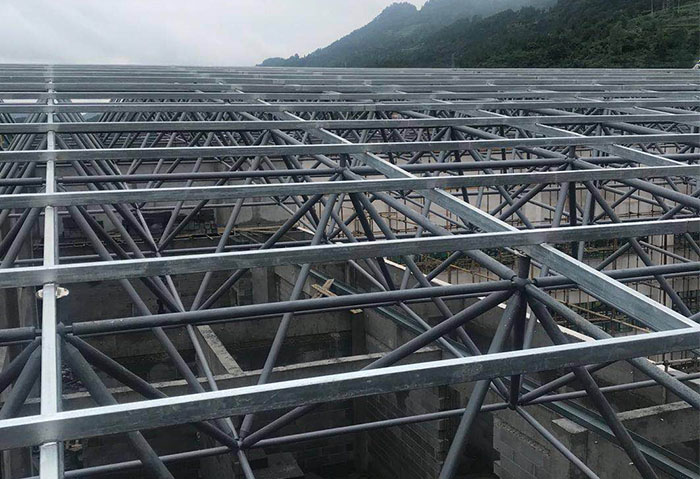 六安仁怀冠英学校艺体楼网架